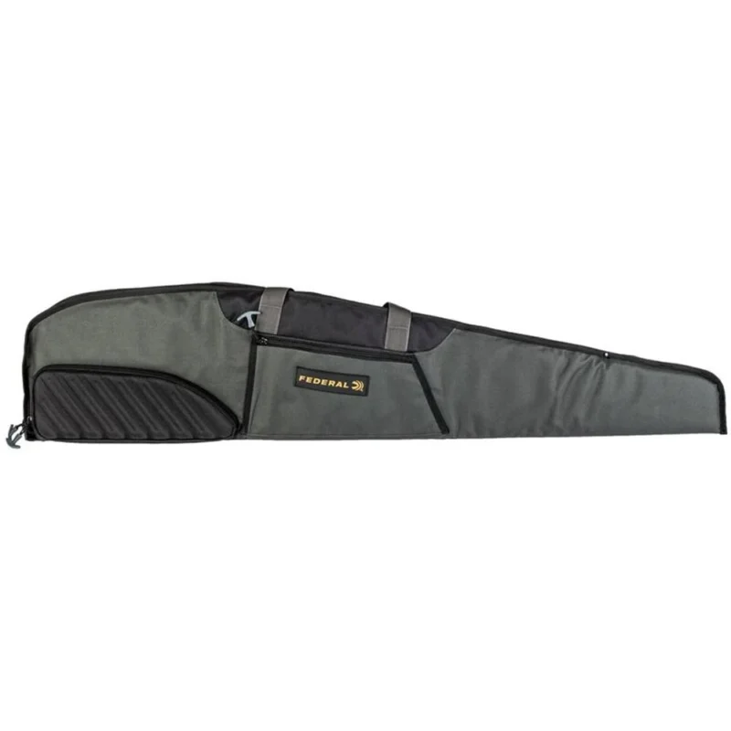 Federal Field Range Scoped Rifle Case 48" Grey