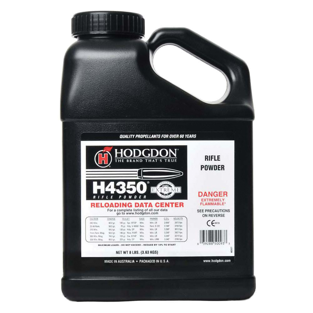 DISC -Hodgdon H4350 8lb- - -H43508LB