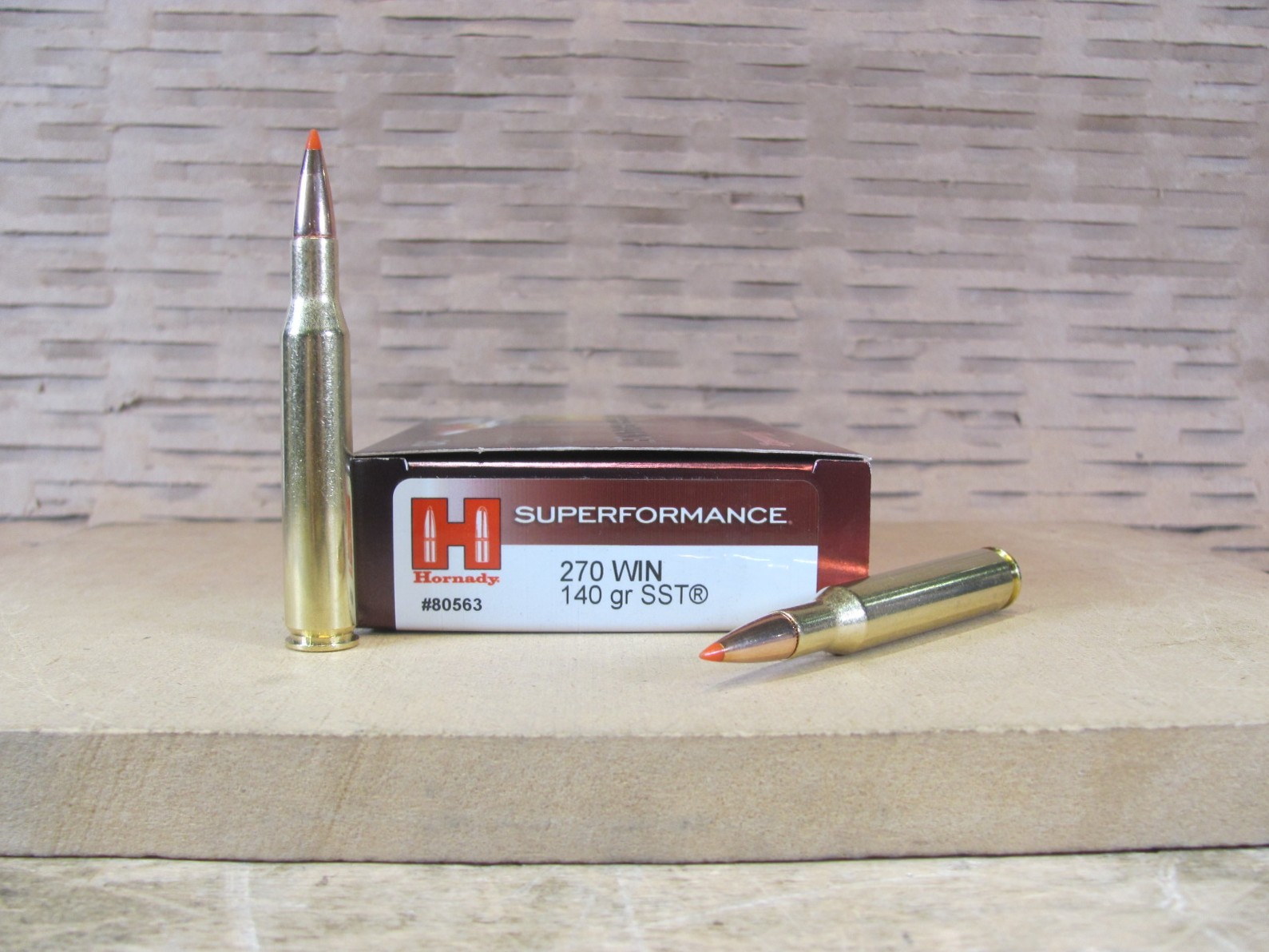 20 Round Box – 270 Win 140 Grain SST Hornady Superformance Ammo – 80563