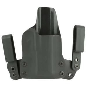 BlackPoint 105911 Mini Wing  Black Kydex Holster w/Leather Wings IWB Sig P365 Right Hand