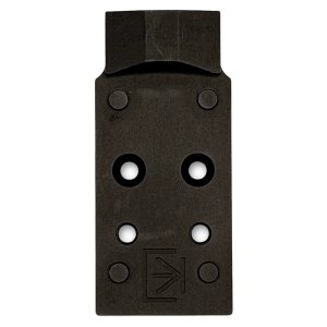 Calculated Kinetics DOGTAG Optic Plate, Walther PDP 2.0 and F Series to DeltaPoint Pro, Black
