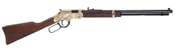 Henry Golden Boy Deluxe 3rd Ed .22 WMR Lever Action Rifle