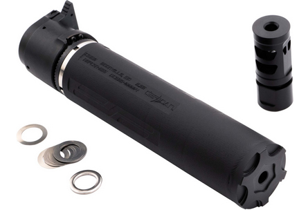 CMMG DefCan 556 Suppressor - Full Auto 5.56/.223
