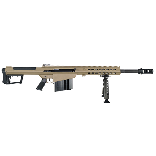 Barrett M107A1 50 BMG Semi-Auto Rifle 20" FDE