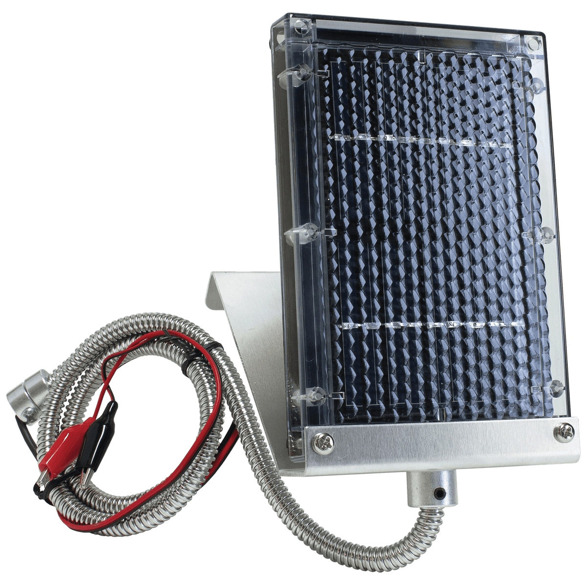 Wildgame Innovations 6V Edrenaline Solar Panel, Stainless