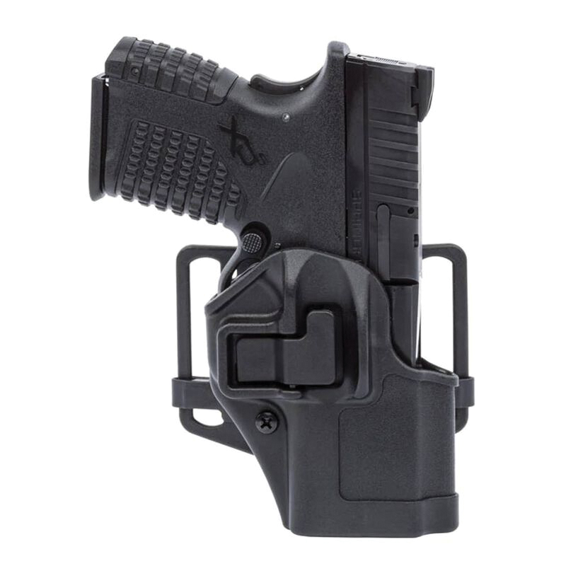 Blackhawk! SERPA CQC CZ 75/75B OWB Holster Left Polymer, Black