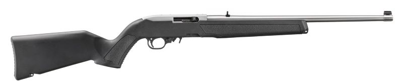 Ruger 10/22 .22 LR Rifle Stainless Polymer Stock