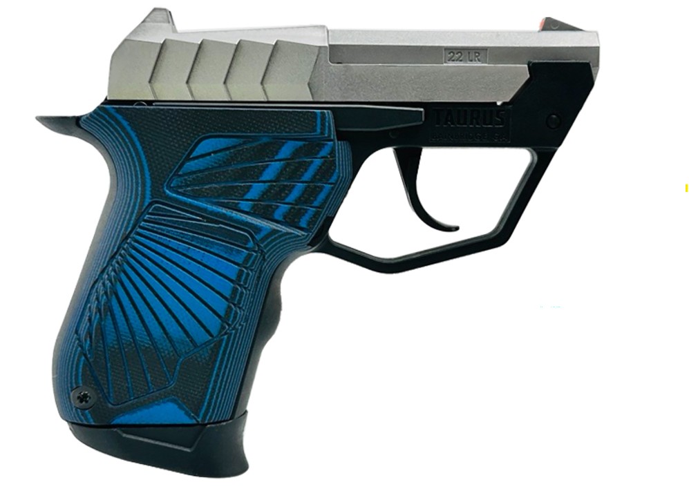 Taurus TUC 22LR 2.5" Barrel 9rd Stainless G10 Grips