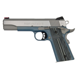 Colt Series 70 Competition .45 ACP 1911 Pistol - 5" - Blue - 1x 8rd Mag