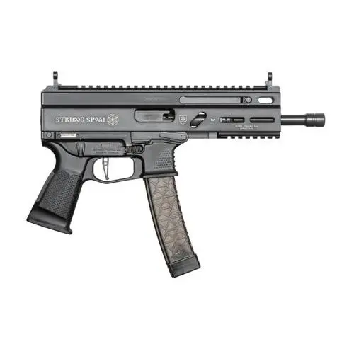 Grand Power Stribog SP9A1 Handgun 9mm Luger 30rd Magazines(3) 8" Barrel