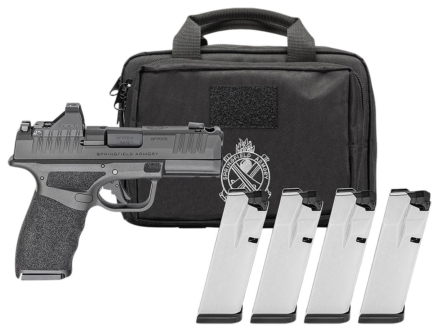 Springfield Armory Hellcat Pro Comp 9mm 10Rd Pistol