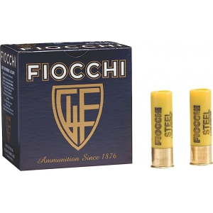 Fiocchi 12SLR7 Target Steel Shotshells 12GA 2.75\" 1oz #7 Shot - 250sh Case