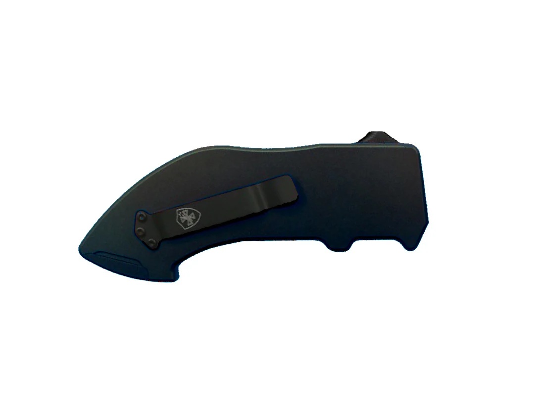 Templar Knives The Squire OTF Utility Razor Knife, Black - BC-ABK