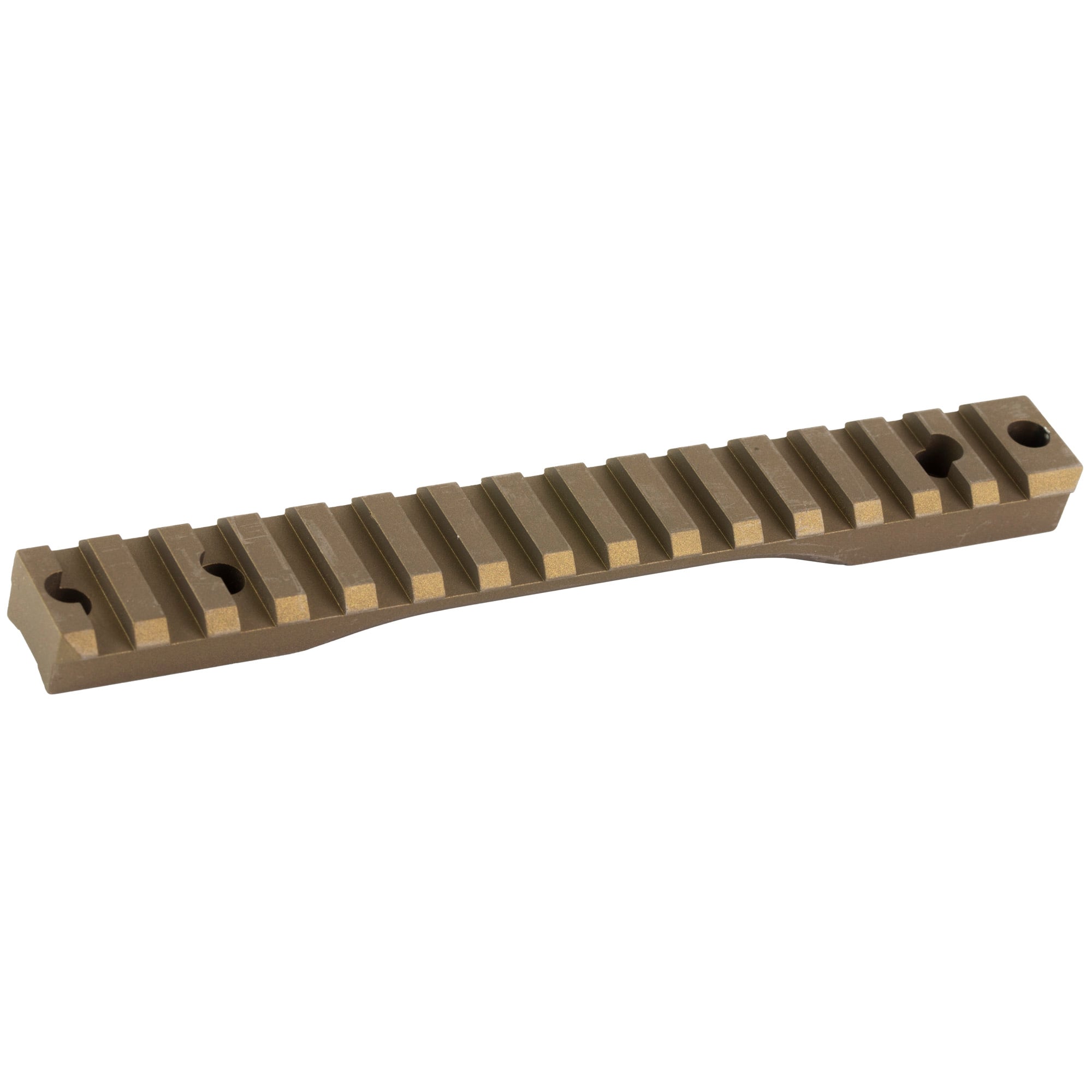 Christensen Arms 1 Piece Base, Burnt Bronze, Cerakote, 0MOA, for Remington 700 Long Action