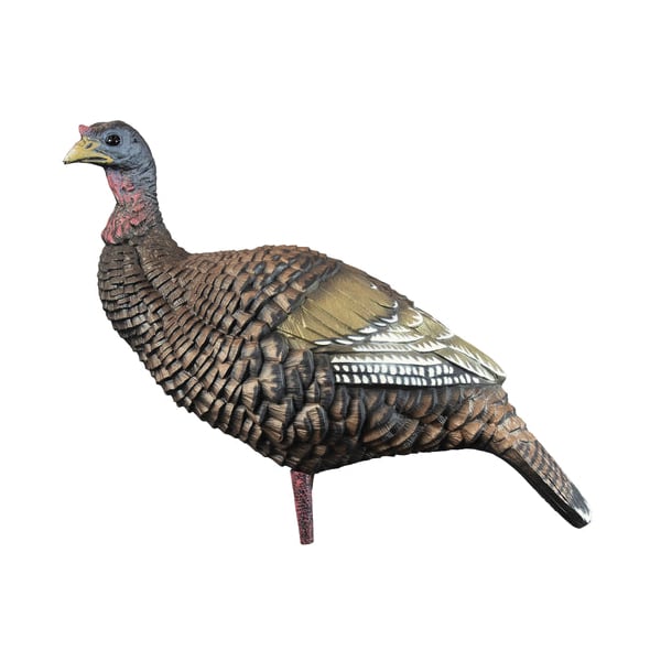 Higdon Outdoors Hard Body Upright Hen Turkey Decoy