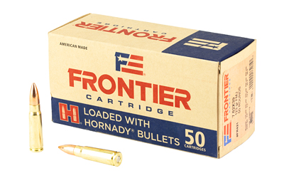Hornady Frontier 7.62x39 123Gr FMJ Ammunition