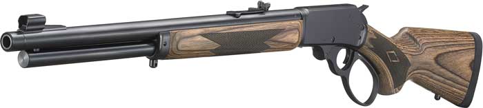 Marlin 1895 Guide Gun 45-70 Lever Action Rifle - 19" Blue Laminate