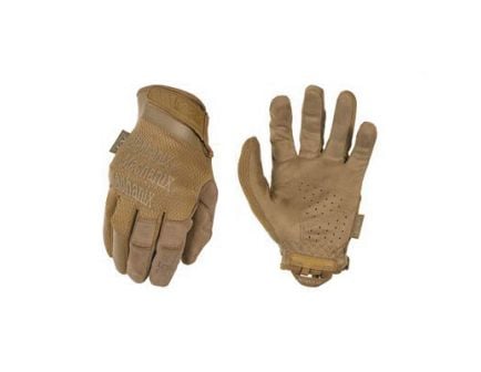 Mechanix Wear 0.5mm Specialty Gloves, Large, Coyote - MSD-72-010