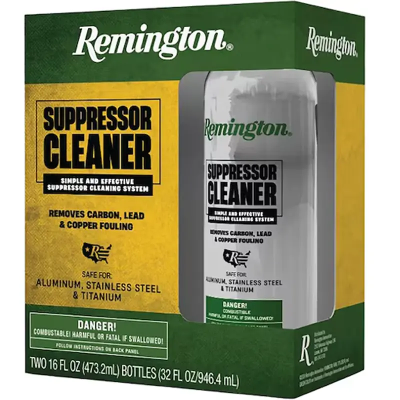 Remington Suppressor Cleaning Fluid 2 pk.
