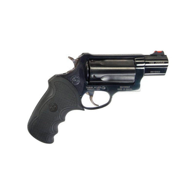 Pachmayr Diamond Pro Grip w/ Finger Grooves for Taurus Compact Public Defender Revolver, Black - 02474