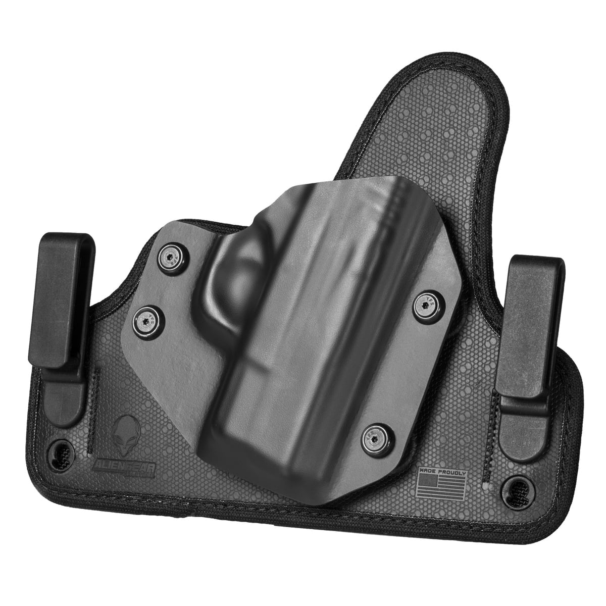 Byrna HD/HDXL Launchers IWB/OWB Holster Ambidextrous Nylon, Black