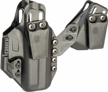 Blackhawk 416163BK Stache IWB Holster Premium Kit for S&W M&P Shield 9/40