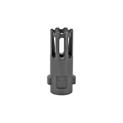 Gemtech Quickmount 1/2x28 7.62 NATO Standard Flash Hider, Black - 12156