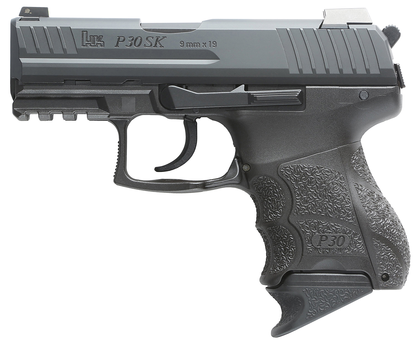 HK P30SK V3 DASA 9mm Pistol with Night Sights