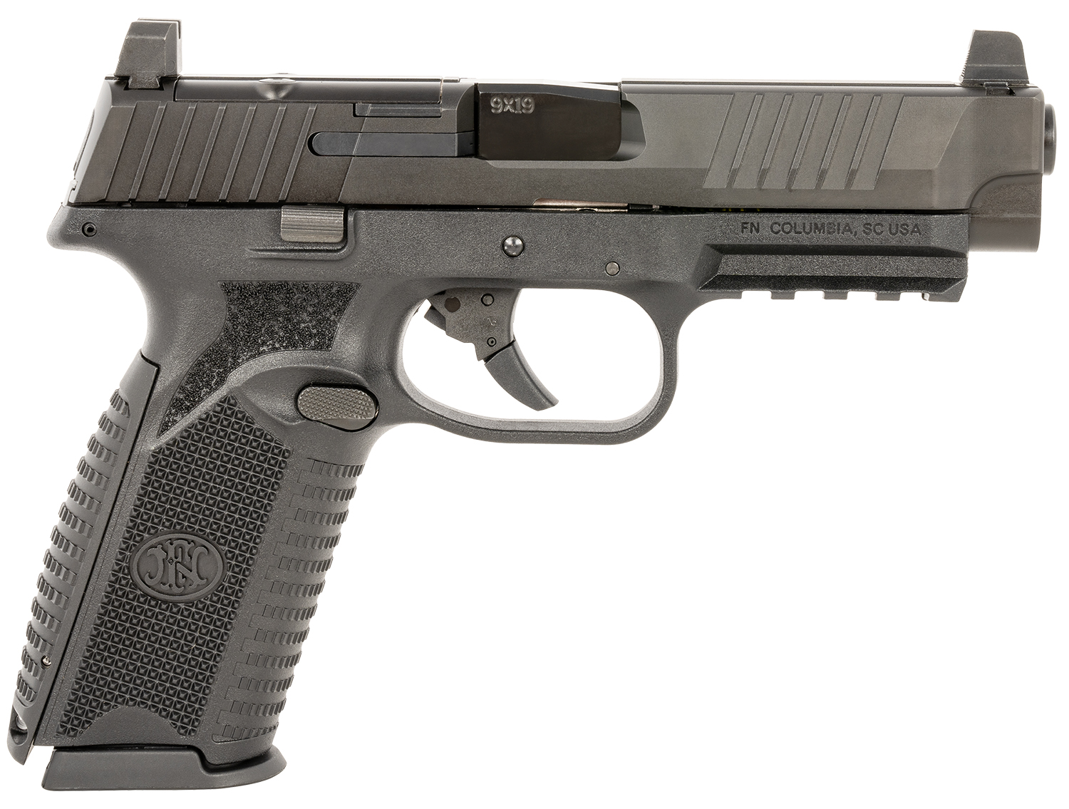 FN 509 FULL 9MM BLK 4.5″ 10+1 - No Credit Card Fees - Low, flat rate shipping