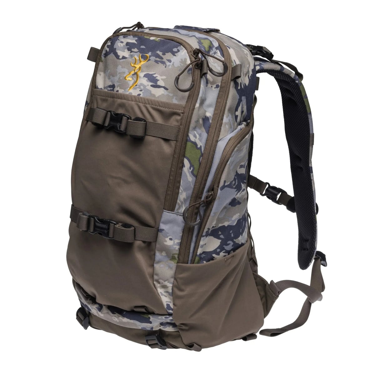 Browning Whitetail 1300 6" x 12" x 20" Hunting Daypack, Ovix Camouflage 1300 cu-in