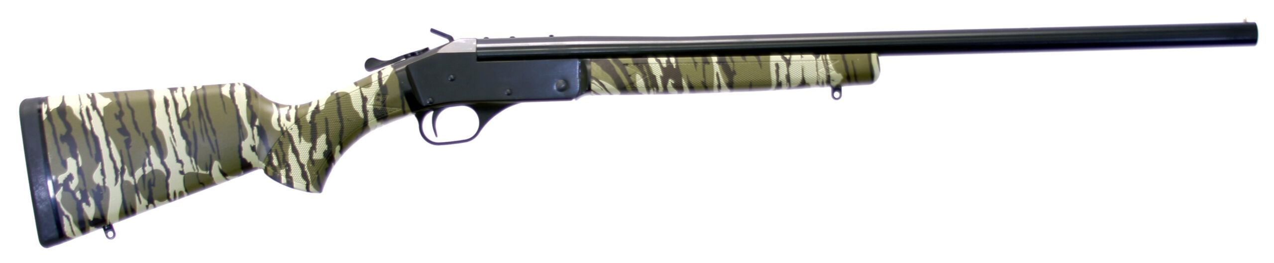 JTS LONESTRIKE 20GA Single Shot Camo Shotgun