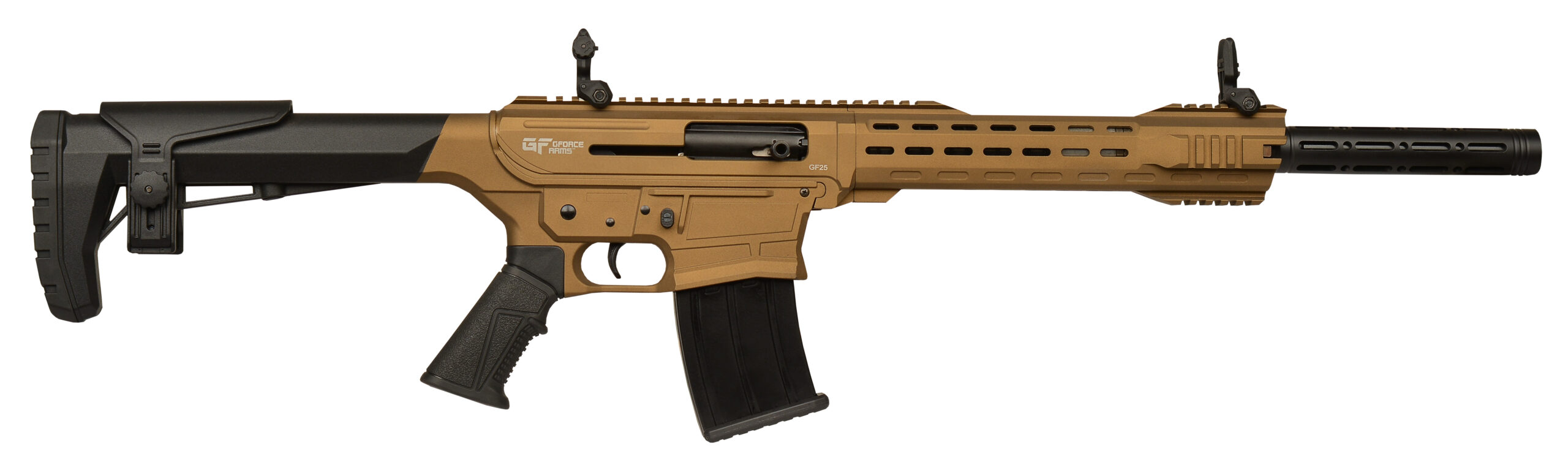GForce GF25 12GA Semi-Auto Shotgun Bronze Cerakote