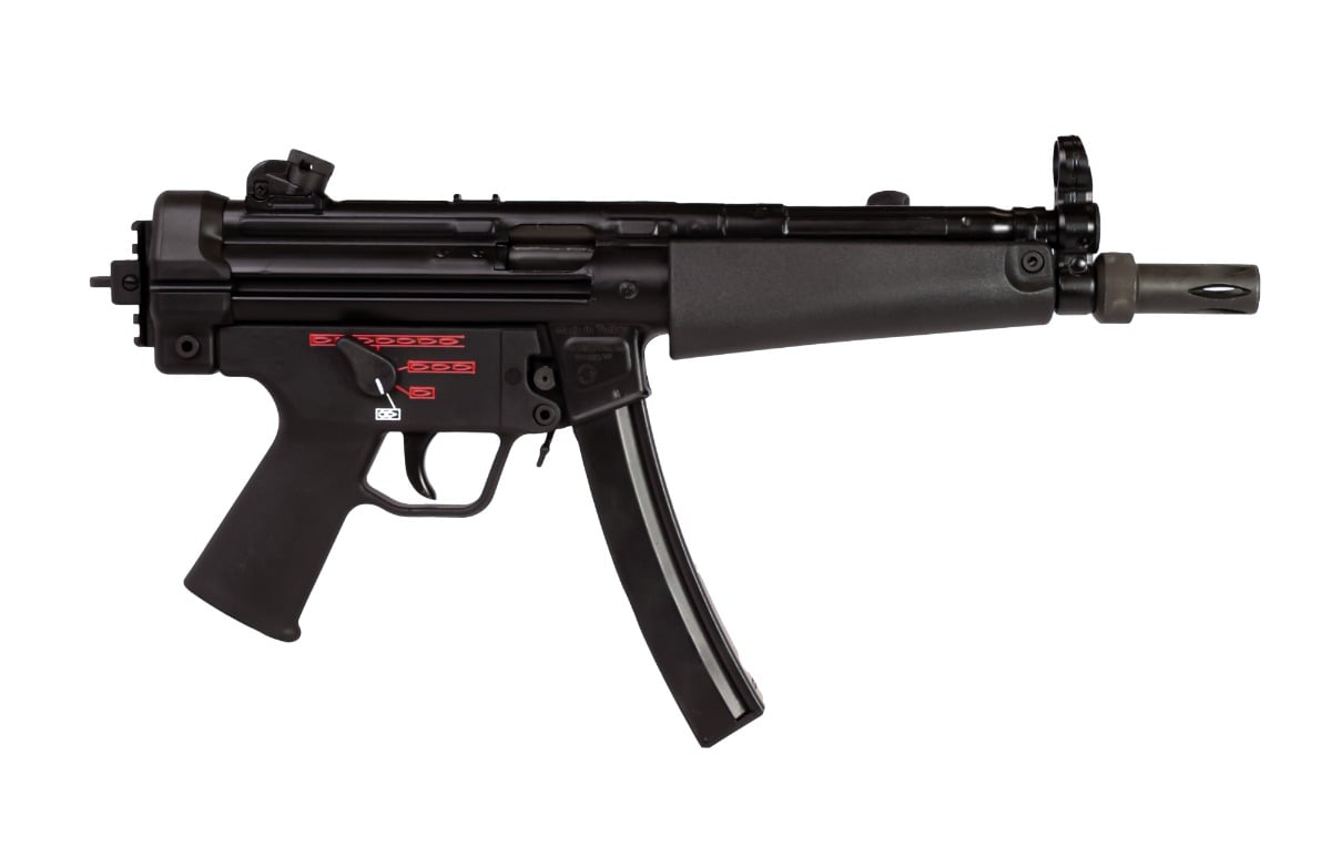 Century Arms AP5 Navy 8.9" 9mm 30rd Semi-Auto Pistol, Black