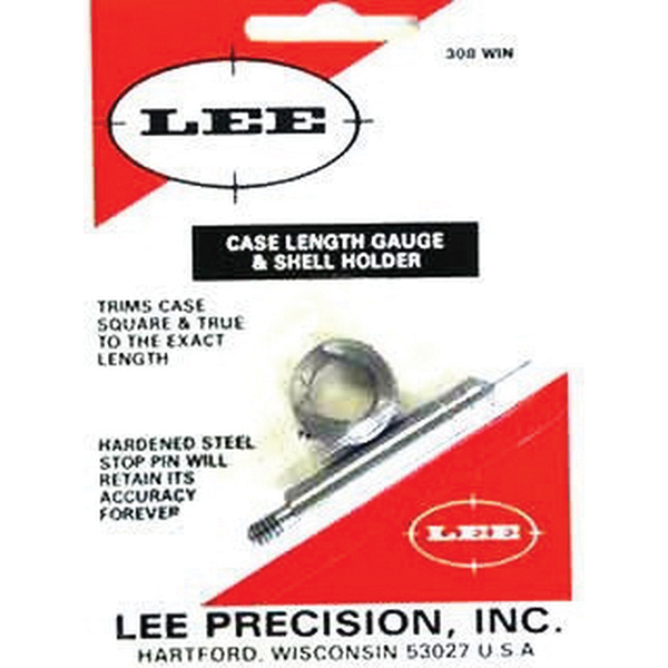 Lee Precision .308 Win Steel Case Length Gauge - 90139