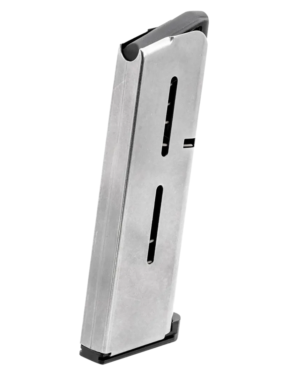 Wilson Combat 47OXCHV 1911 6rd Detachable w/ Lo-Profile Steel Floor Plate 45 ACP+P Stainless Steel - No Credit Card Fees - Low, flat rate shipping