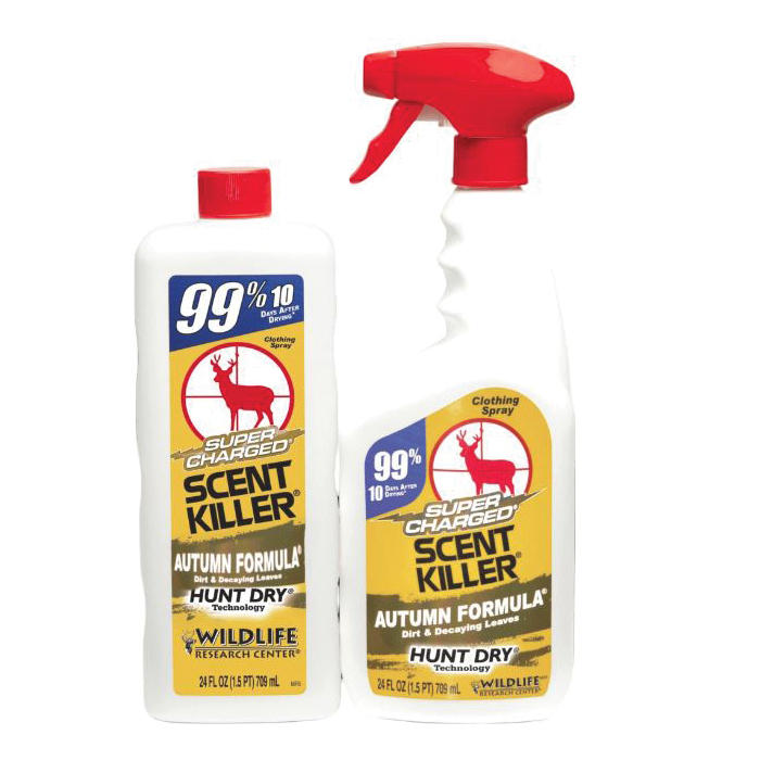 Wildlife Research 24/24 Combo, 24 fl oz/24 fl oz Field Spray Bottle/Refill