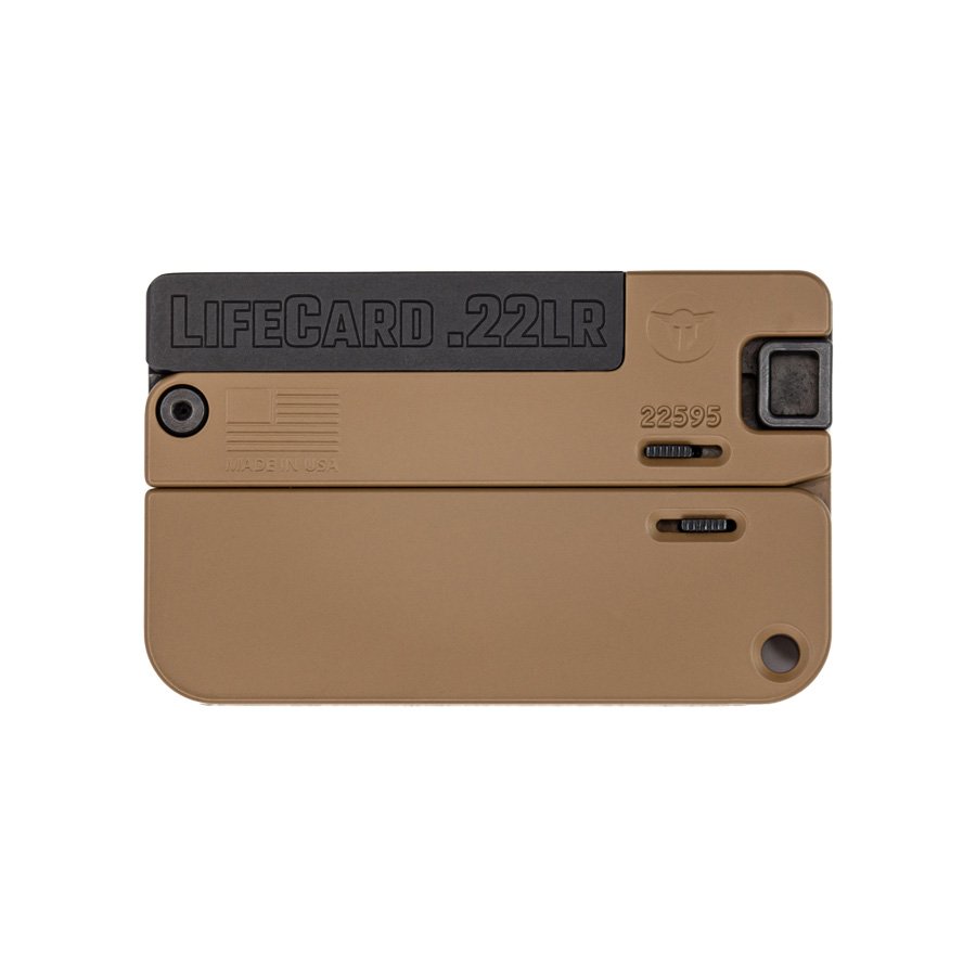 Trailblazer LifeCard .22 LR Single Shot Handgun