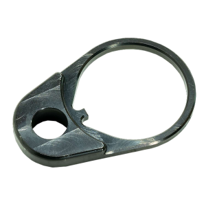 Timber Creek Outdoors GSTEPBL Greyman QD End Plate Steel Black AR-Platform