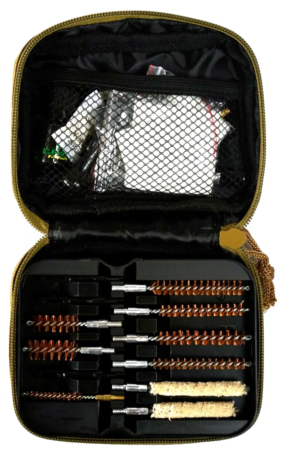 Clenzoil 2830 Field Range Cleaning Kit Multi-Caliber Rifle/21 Pieces Tan