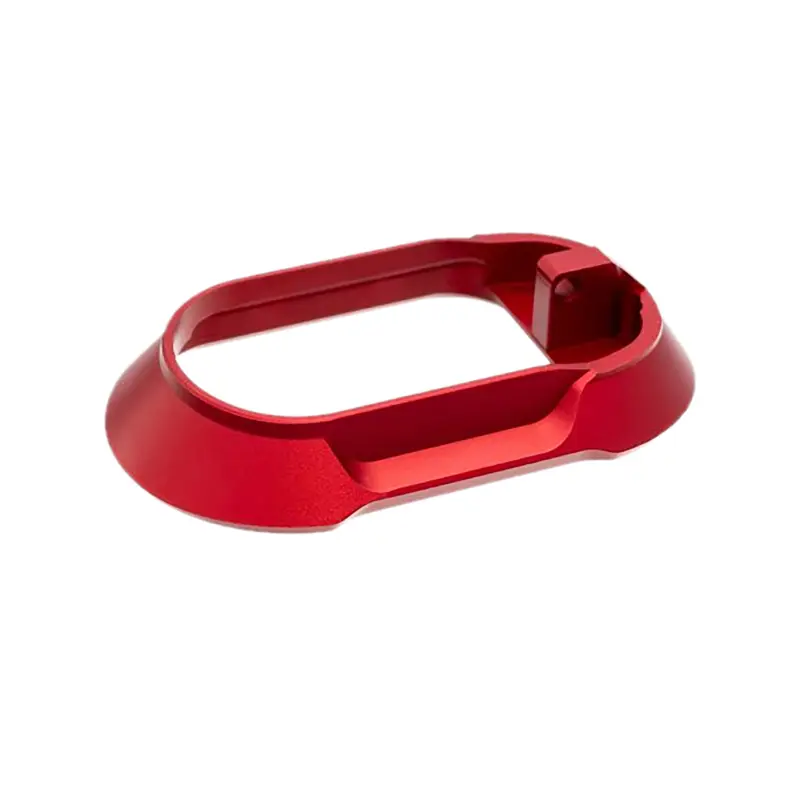 Tyrant CNC TDVP9MWRED Magwell Fits Heckler Koch VP9/VP40 Red Aluminum