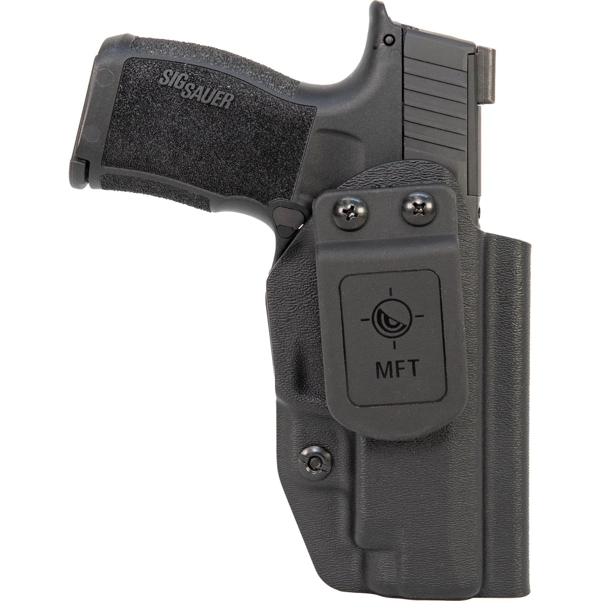 G-Code GPC/Prime Carry Glock G43/G43X/G43X MOS IWB/OWB Holster Ambidextrous Kydex, Black