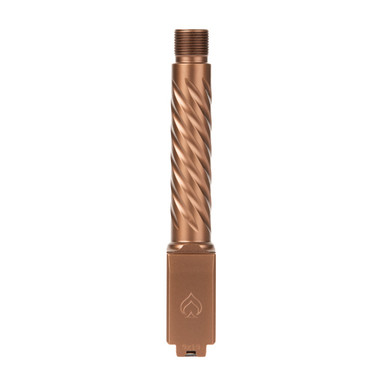 Ballistic Advantage 9mm SIG P320 X Compact/Sub Compact  PVD Copper Threaded Spiral Fluting LCI Barrel