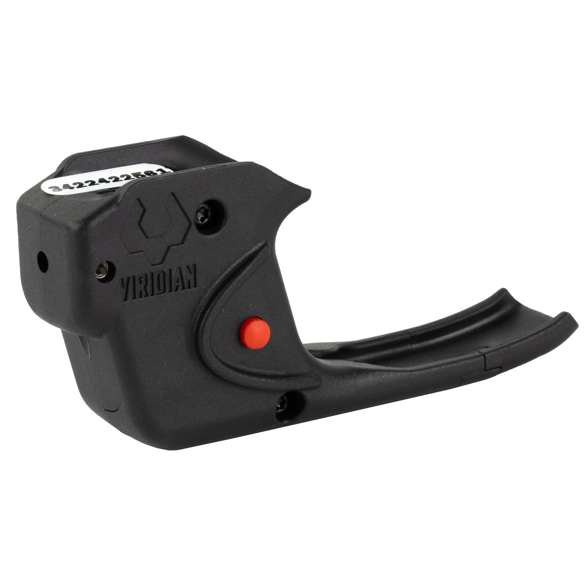 Viridian Weapon Technologies E-Series, Red Laser, Fits Ruger LCP Max, Black