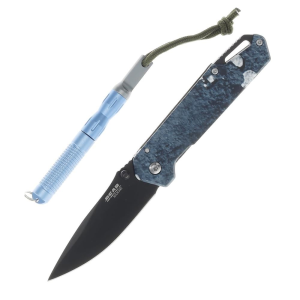 Bear-Son Bear & Son Edge Folding Knife 3" Drop Point Blade Truetimber Rift