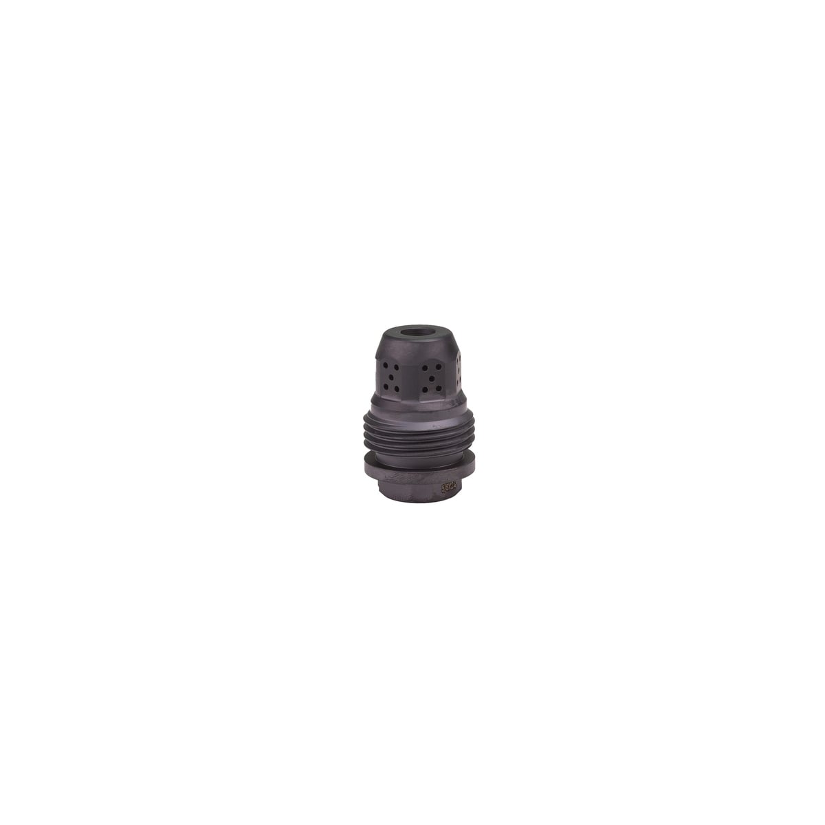 JK Armament HD Bald Eagle Compensator 5/8-24, Black - Heavy-Duty Compensator for Superior Performance - JK-MD-HDBE24