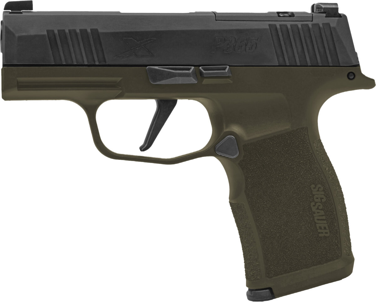 Sig Sauer SIG P365X PST 9MM 12R ODG