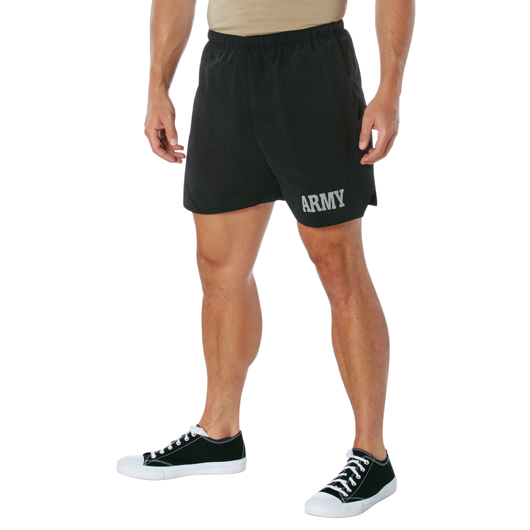 Rothco Lightweight Army Physical Training Pt Shorts - X-Large