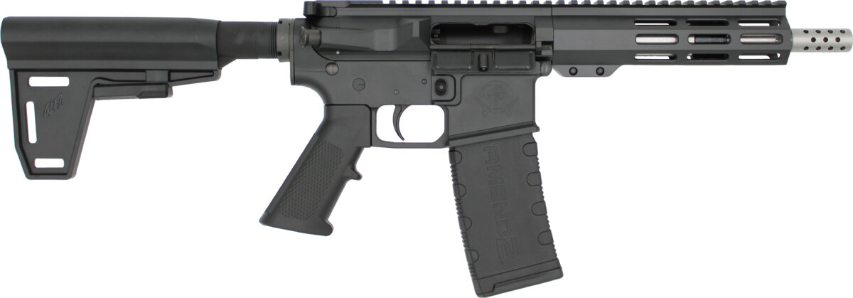 Great Lakes Firearms GLF GL15 5.56 PST 7.5S 30R BLK