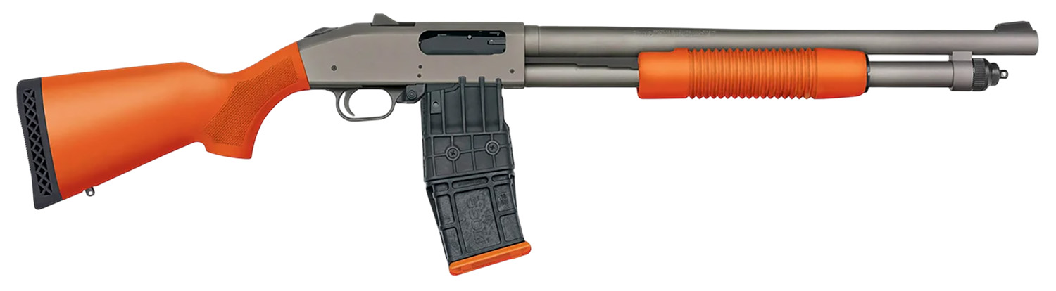 Mossberg 590M 12 Gauge Pump Shotgun - Tungsten Gray