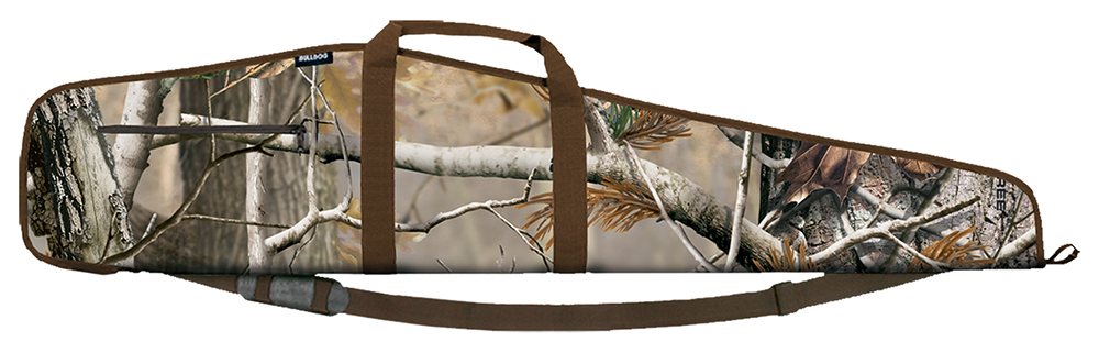 Bulldog Cases Extreme Scoped Rifle Case, 48", Textured APHD Camo w/ Brown Trim - BD244